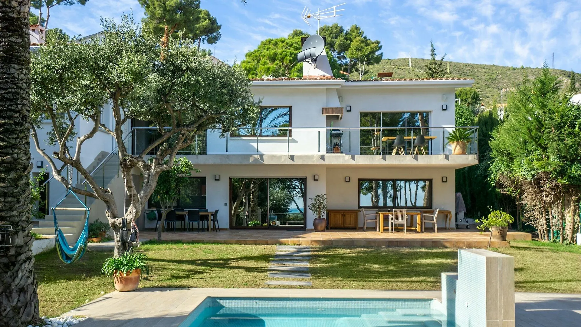 Villa Bella Vista Castelldefels Spain